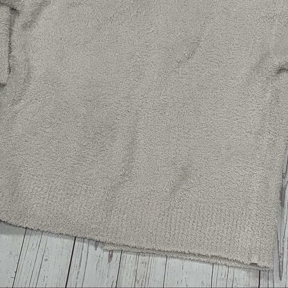 BAREFOOT DREAMS CozyChic SoCal Cardigan Almond - Picture 9 of 9